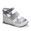 Slika Ženske sandale Tref 2862 srebrne