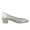 Slika Ženske cipele Marco Tozzi 22305 srebrne