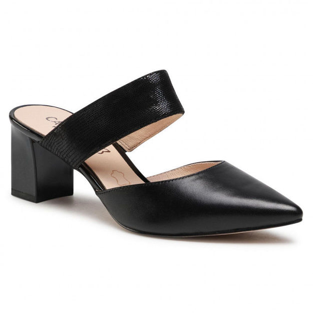 Slika Ženske papuče Caprice 27300 black pl25