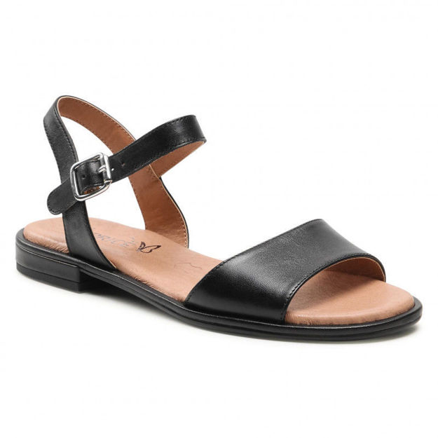 Slika Ženske sandale Caprice 28101 black
