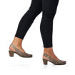 Slika Ženske sandale Rieker 40981 beige