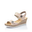 Slika Ženske sandale Rieker 619B9 rose