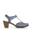 Slika Ženske sandale Rieker 40988 blue