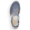 Slika Ženske sandale Rieker 40988 blue