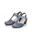 Slika Ženske sandale Rieker 40988 blue