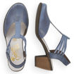Slika Ženske sandale Rieker 40988 blue
