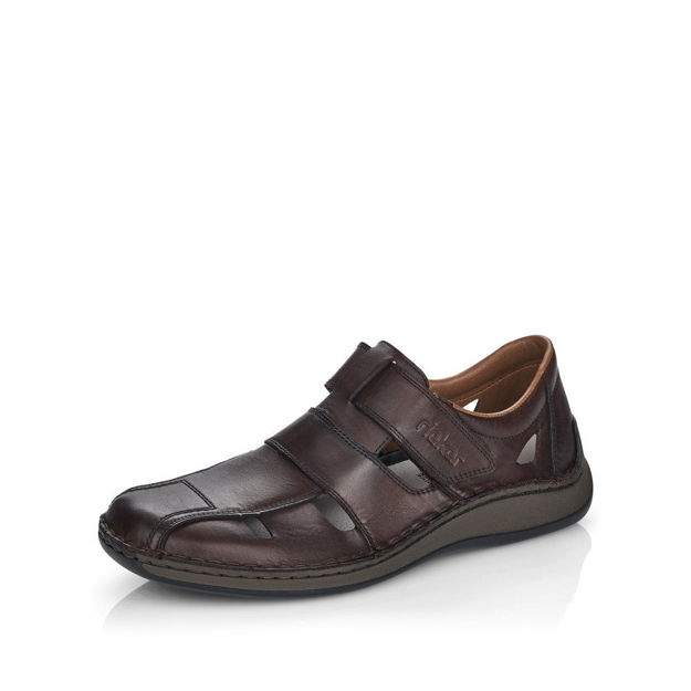 Slika Muške sandale Rieker 05269 nougat