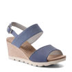 Slika Ženske sandale Caprice 28701 blue