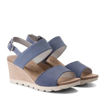 Slika Ženske sandale Caprice 28701 blue