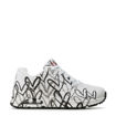 Slika Ženske patike Skechers Uno - Spread The Love white/black