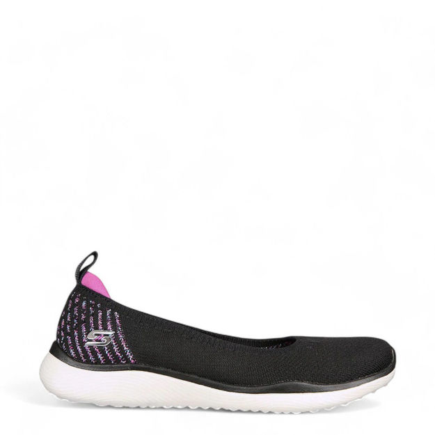 Slika Ženske baletanke SKECHERS MICROBURST 2.0 black