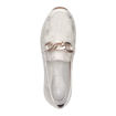 Slika Ženske mokasine Rieker 58944 beige/gold