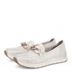 Slika Ženske mokasine Rieker 58944 beige/gold
